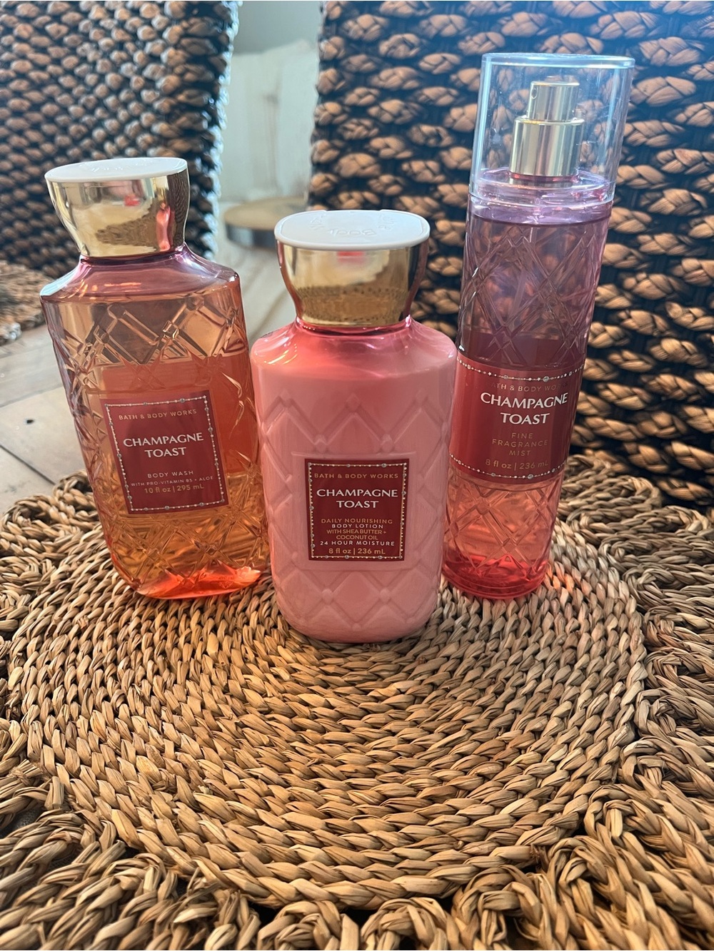 NWT Bath & Body Works Champagne Toast